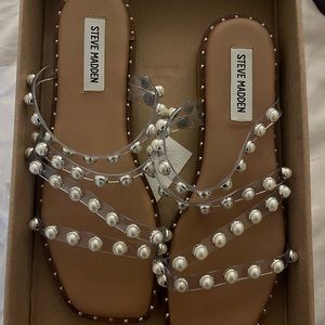 STEVE MADDEN PEARL SANDALS